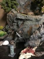 Durlolk the scout and Warg mount (Lord of the Rings) Custom Action Figure