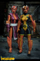 Feral (concept) (Marvel Universe) Custom Action Figure