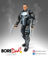Thin Blue Line Punisher (Marvel Legends) Custom Action Figure
