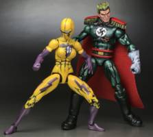 Captain Nazi (DC Infinite Heroes) Custom Action Figure