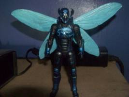 blue beetle (Marvel Legends) Custom Action Figure