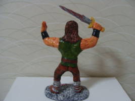 Darkage Barbarian Warrior (Figurine) (Conan) Custom Miniature / Figurine