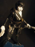 Domino (Marvel Legends) Custom Action Figure
