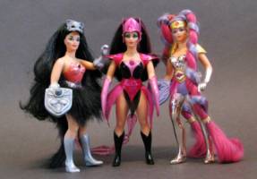 Scorpia (Princess of power style) (She-Ra) Custom Action Figure