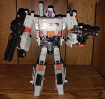 Megatron (Transformers) Custom Action Figure