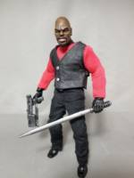 Blade ' Mezco 1:12 Style (Marvel Knights) Custom Action Figure