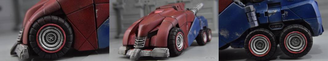 WFC Optimus Prime (Transformers) Custom Action Figure
