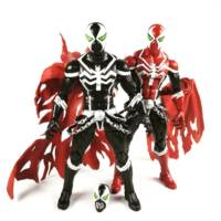 Spider-Spawn (Marvel Legends) Custom Action Figure