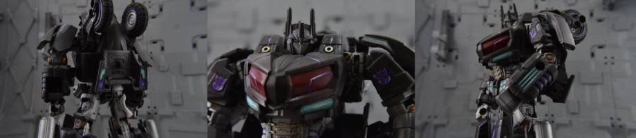 WFC Nemesis Prime (Transformers) Custom Action Figure