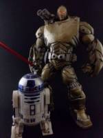 C-3po (Star Wars) Custom Action Figure