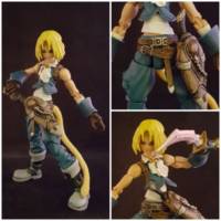 Zidane Tribal (Final Fantasy) Custom Action Figure