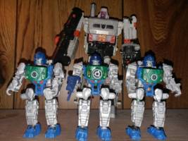 G1 Reflector (Transformers) Custom Action Figure