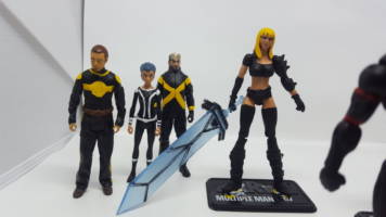 X-Men: Scott Summers school (Marvel Universe) Custom Action Figure