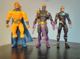 Baron Zemo concept (Thunderbolts, Hydra) (Marvel Legends) Custom Action Figure