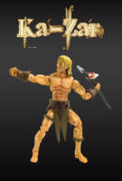 Ka-Zar (Marvel Universe) Custom Action Figure [Ka-Zar Action Pose]