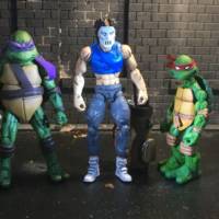 Casey Jones mirage 1st appearance (neca style) (Teenage Mutant Ninja Turtles) Custom Action Figure
