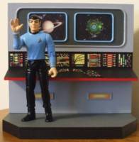 Star Trek Bridge Playset (Star Trek) Custom Diorama / Playset [Star Trek Bridge Station 1]