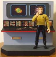 Star Trek Bridge Playset (Star Trek) Custom Diorama / Playset [Star Trek Bridge Station 2]