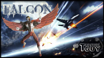 Falcon (Marvel Universe) Custom Action Figure