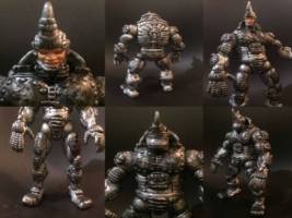 Power Armor Rhino (Marvel Legends) Custom Action Figure