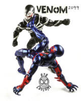 Venom 2099 (Marvel Legends) Custom Action Figure