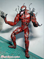 Carnage rotocast (Marvel) Custom Action Figure