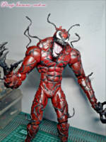 Carnage rotocast (Marvel) Custom Action Figure