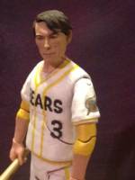 The Bad News Bears in Breaking Training/Kelly Leak-Jackie Earle Haley (Movie Masters) Custom Action Figure