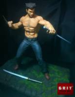 Logan Mcfarlane Style (Marvel Select) Custom Action Figure