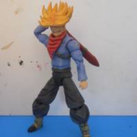 Trunks rage custom (Dragonball Z) Custom Action Figure