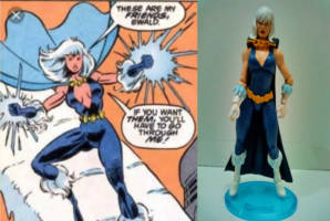 Tora Olafsdotter (Ice Maiden 2) (Justice League) Custom Action Figure