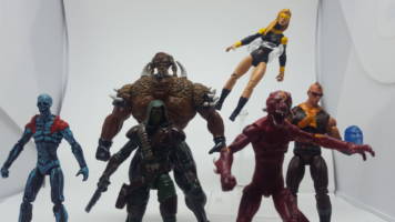 Dark Riders 2.0 (Marvel Universe) Custom Action Figure
