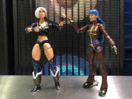 Angel (King of Fighters) Custom Action Figure