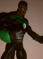 John Stewart (Total Justice) Custom Action Figure