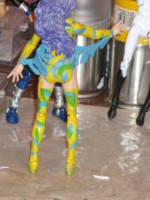 Infectious Lass (DC Universe) Custom Action Figure