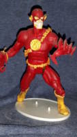 Flash/Parallax (Green Lantern) Custom Action Figure