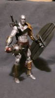 Silver Savage (Planet hulk) (Marvel Select) Custom Action Figure
