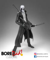 Smooth Criminal Deadpool - 2 of 5 "Faces of Deadpool" (Marvel Legends) Custom Action Figure