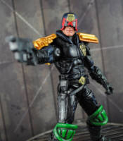 Judge Dredd (Marvel Legends) Custom Action Figure