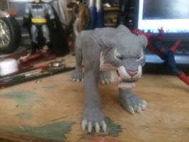 Snowmeow (Thundercats) Custom Action Figure