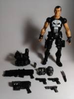Punisher ( Olivetti style) (Marvel Legends) Custom Action Figure