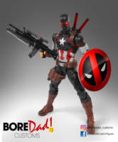 Deadpool Cap (Marvel Legends) Custom Action Figure