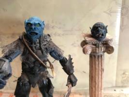 Larzglix -Pack Leader (Lord of the Rings) Custom Action Figure