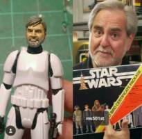 Steve Sansweet (Star Wars) Custom Action Figure