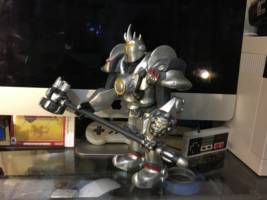 Reinhardt Action figure overwatch toys. (Overwatch) Custom Action Figure