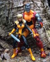 Magik - New Mutants (Marvel Legends) Custom Action Figure