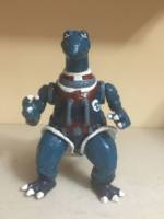 Dinosaucers Stego (Dinosaucers) Custom Action Figure [Stego front]