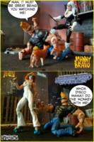 Johnny Bravo (Marvel Bravo Style) (Johnny Bravo) Custom Action Figure