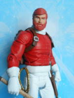 Cave Carson (Doesn't have a cybernetic eye) (DC Universe) Custom Action Figure