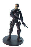 S.W.A.T. Jim Gordon - The Dark Knight (Movie Masters) Custom Action Figure